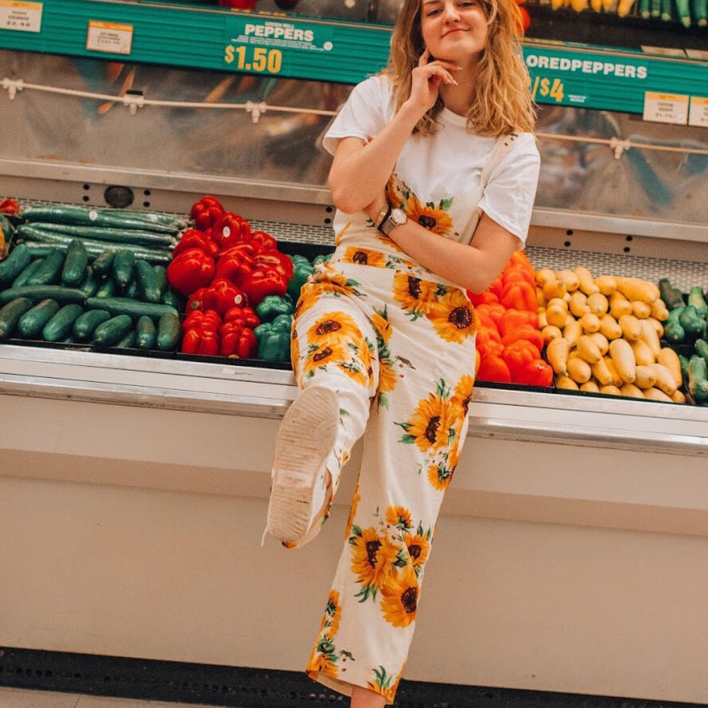 Sunflower Cotton Jumpsuit - Picture 6 of 8